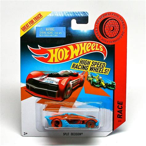 SPLIT DECISION Hot Wheels Designed For Speed High Speed Racing Wheels Series Vehicle