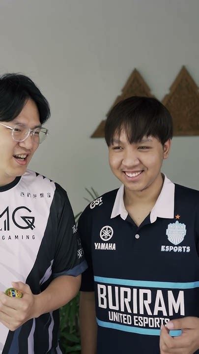 เมื่อนักแข่งของเราไปสอนทีม BMG ให้พูดภาษาไทย!!! #BuriramUnitedEsports # ...