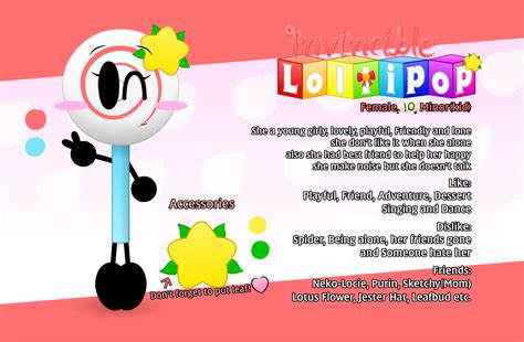 New Bio Of Me Invincible Lollipop By Invinciblelollipop On Deviantart