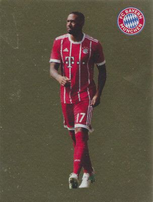 BAM1718 Sticker 68 Jerome Boateng Panini FC Bayern München 2017