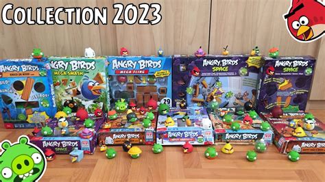 Angry Birds Mattel Full Collection 2023 Youtube