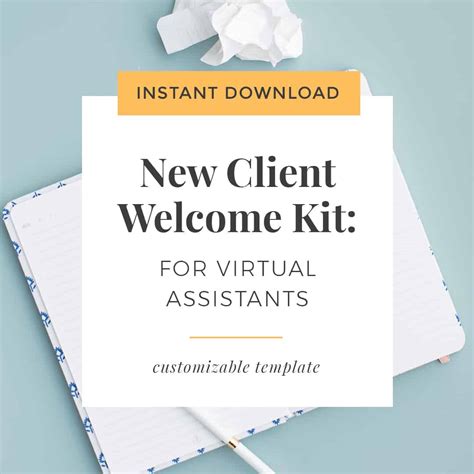 Virtual Assistant Welcome Packet Template Free Printable Templates