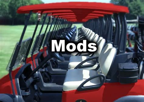 Golf Cart Mods – Golf Cart Tips