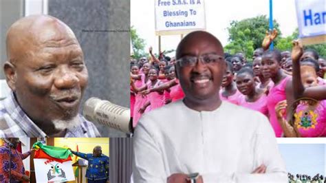 Allotey Jacobs Praises Bawumia Fshs Is The Biggest Social Intervention