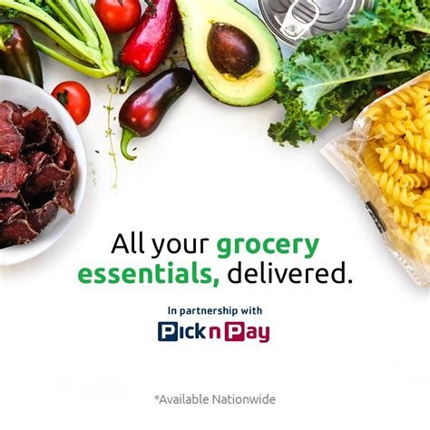 Pick N Pay Asap On Twitter Weve Partnered With Picknpay To Deliver