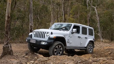 2023 Jeep Wrangler Overland Review Drive