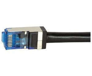 LogiLink Outdoor Patchkabel CAT 6a S FTP 3m Schwarz Ab 2 62