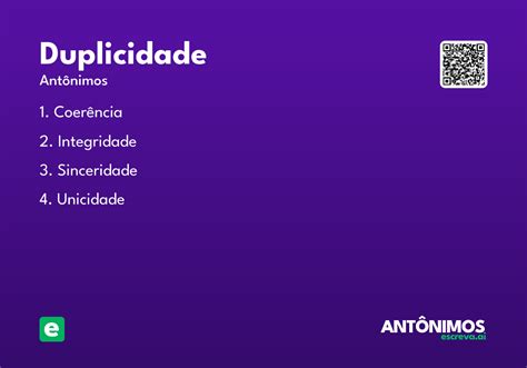 O Que E Duplicidade - Duplicidade - Significado e Sinônimo - escreva.ai