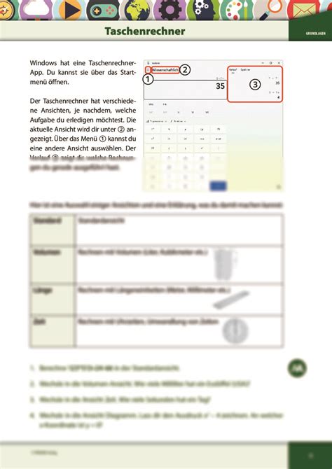 Einheit Windows Grundlagen Raabits Online