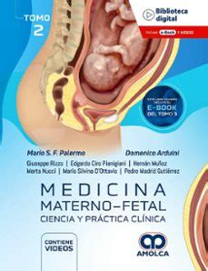 Medicina Materno Fetal Tomo Libro Del Escrito Por Mario S F