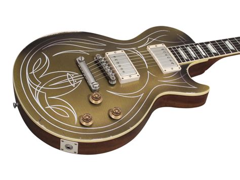 Gibson Custom Shop Billy Gibbons Les Paul Goldtop Agedsigned Limited