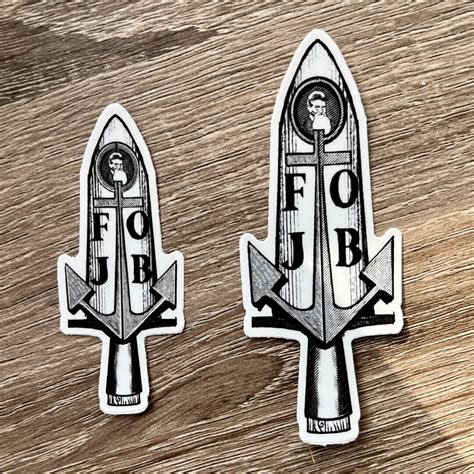 Friend Of Rijbgc Pikes Head Sticker Etsy