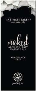 Amazon Intimate Earth Naked Aromatherapy Massage Oil Fragrance