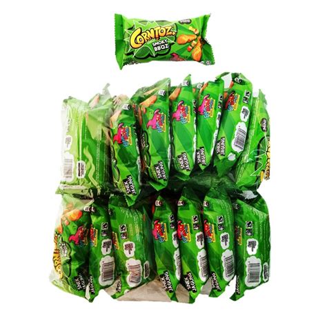Halal 15g X 30pcs Mini Corntoz Snacks BBQ Hot Spicy Chilli Cheez