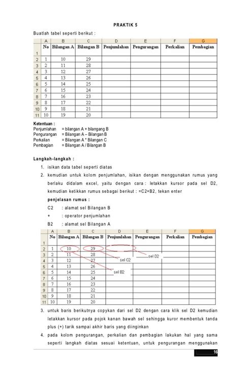 Soal Tes Excel Dan Jawabannya Bank Soal Excel Terlengkap Belajar