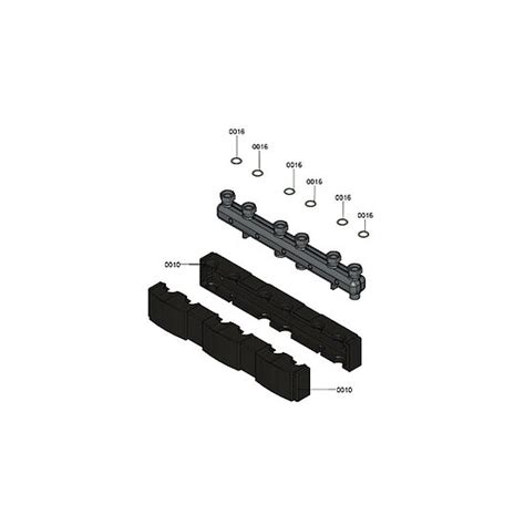 Viessmann Verteilerbalken F R Divicon Mit W Rmed Mmung Zum Anbau An