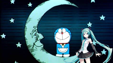 【miku V4 Original】doraemon Opening Doraemon No Uta【vocaloid4】 Youtube