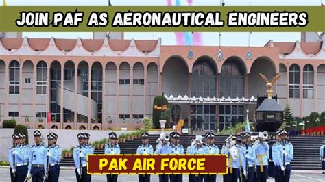 Join Paf As Aeronautical Engineering 2024 Comprehensive Guide