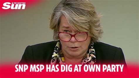 Michelle Thomson Seems To Have Sly Dig At Own Party Over Gender Bill