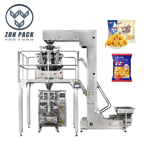 Vertical Vffs Packing Dry Fruit Machine Multihead Weigher G To Kg