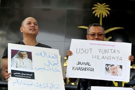 Akhirnya Arab Saudi Mengakui Wartawan Jamal Khashoggi Tewas Dibunuh