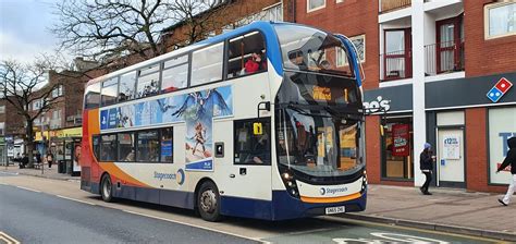 Stagecoach South West 10502 10502 SN65 ZHU Is Seen In Sidw Flickr