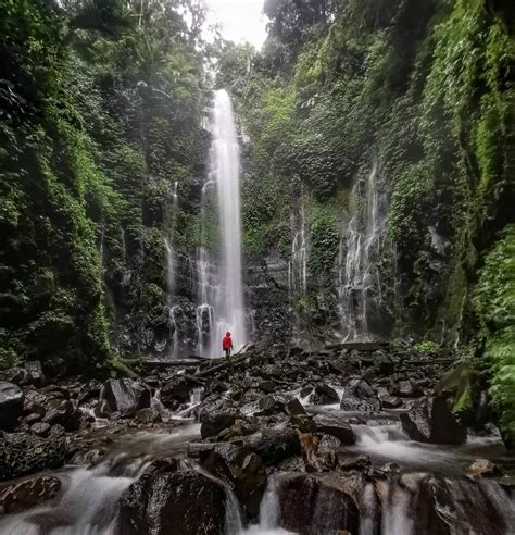 Wisata Curug Lawe Benowo Air Terjun Indah Di Lereng Gunung Ungaran Indo1