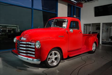 1952 Chevrolet 3100 Crown Classics Buy And Sell Classic Cars And Trucks