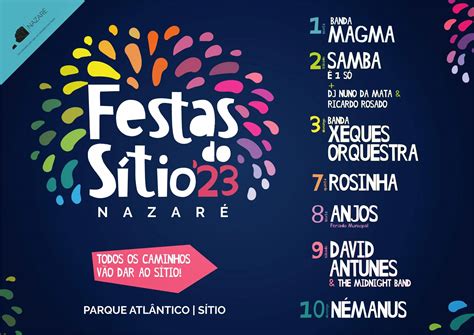 Festas do Sítio 2025 na Nazaré