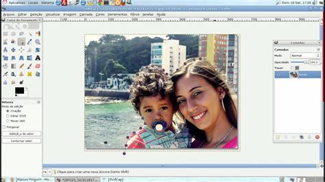 Como Tornar O Fundo De Uma Imagem Transparente No GIMP YouTube