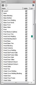 Cutlist Making Tips In Sketchup For Woodworkers Popular Woodworking