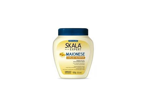 Creme De Tratamento Skala Maionese Capilar Nutritiva Kg O Melhor