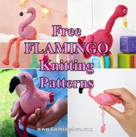 Free Flamingo Knitting Patterns That Are A Must Have 4 Free Knitting