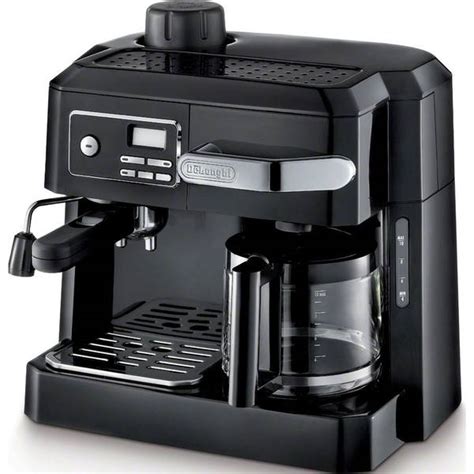 De'Longhi Combo Espresso & Drip Coffee Machine