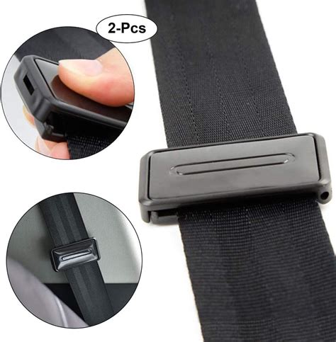 Car Seat Belt Adjuster Seatbelt Clips Smart Adjust Seat Belts To