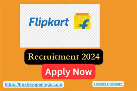 Flipkart Off Campus Placement Hiring Freshers As Application