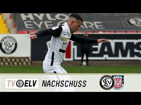 TV Elv Nachschuss SV Elversberg Vs FSV Frankfurt 2 2 YouTube