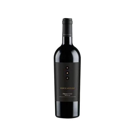 Vinho Tinto Primitivo Puglia Pontofrio