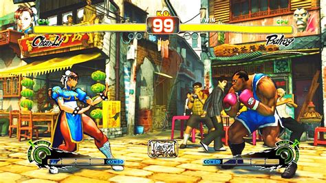 Chun Li Vs Balrog Hardest Street Fighter Youtube