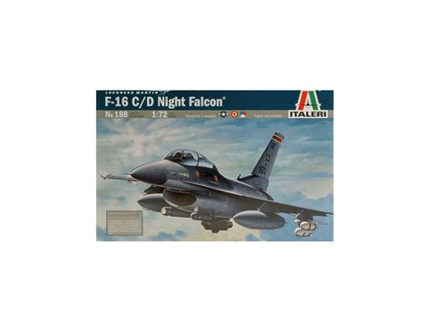 Italeri It F Night Falcon Kit Modellino