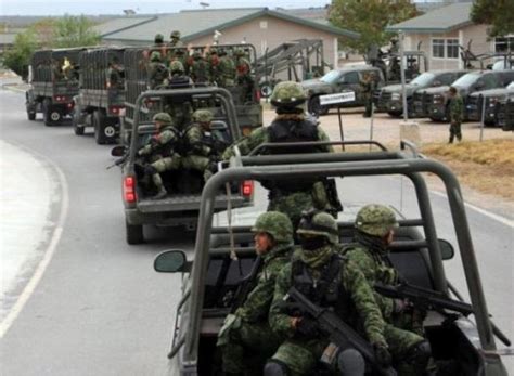 Arriban A Zacatecas M S De Elementos De Fuerzas Especiales Para