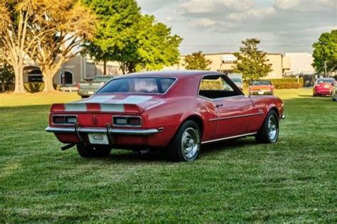 Sell New 1968 Chevrolet Camaro Z28 Matching Numbers Being Restored In