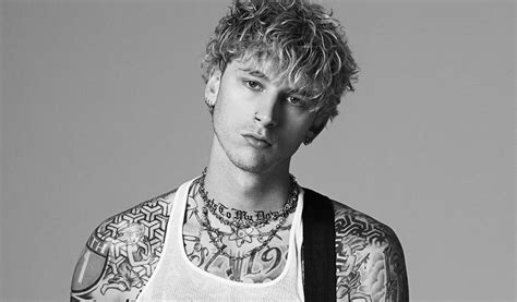 Machine Gun Kelly Reveals Cover And Tracklist For New Album Tickets To