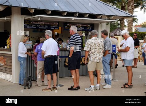 Happy Hour residents of The Villages a Florida USA retirement Stock ...