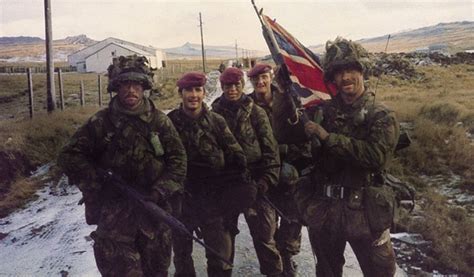 Our Falklands War A Frontline Story The Garden