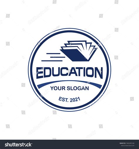 University Vector Education Logo Vector Stock Vector (Royalty Free ...