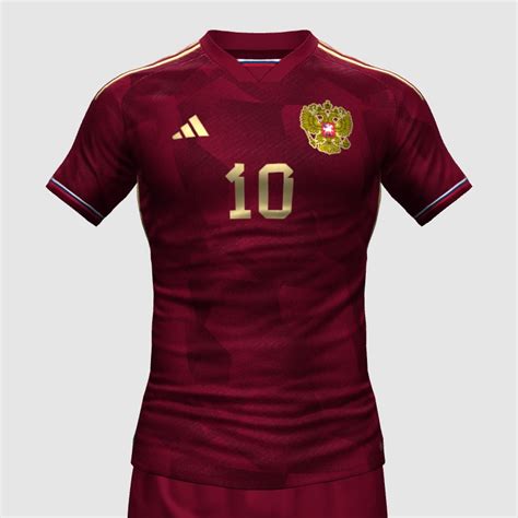 Russia Home Kit 2023 FIFA Kit Creator Showcase