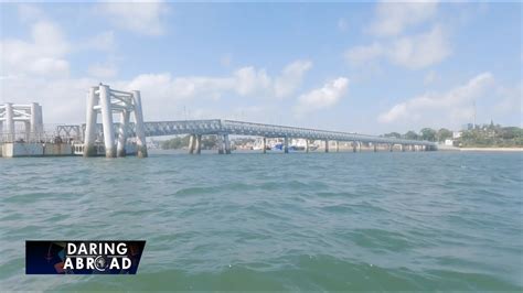 How The Likoni Floating Footbridge Opens Closes With Jeremiah Eregae