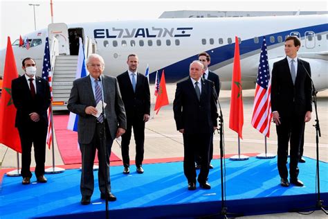 Histórico primer vuelo comercial directo entre Israel y Marruecos