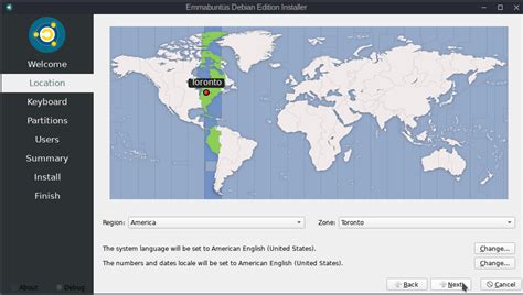 Emmabuntüs Debian Edition 5 Installation guide Emmabuntüs